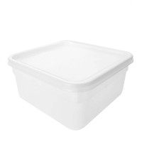 2 LITRE SQUARE NATURAL TUB